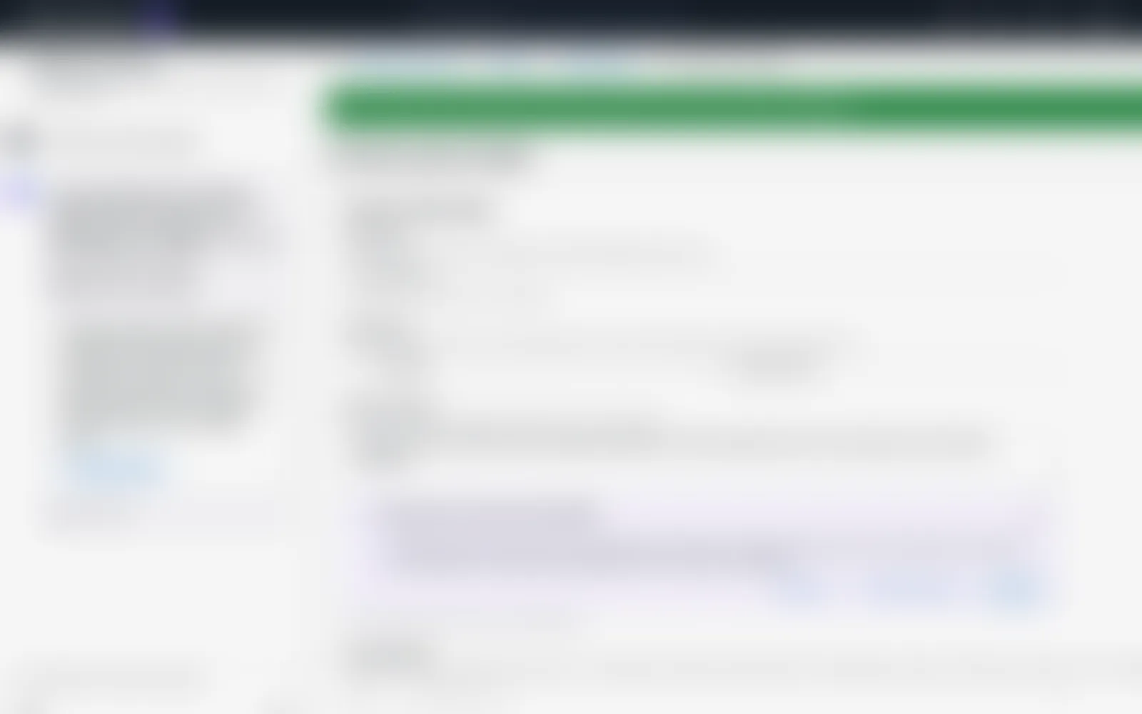 A blurred preview of a case study that is coming soon